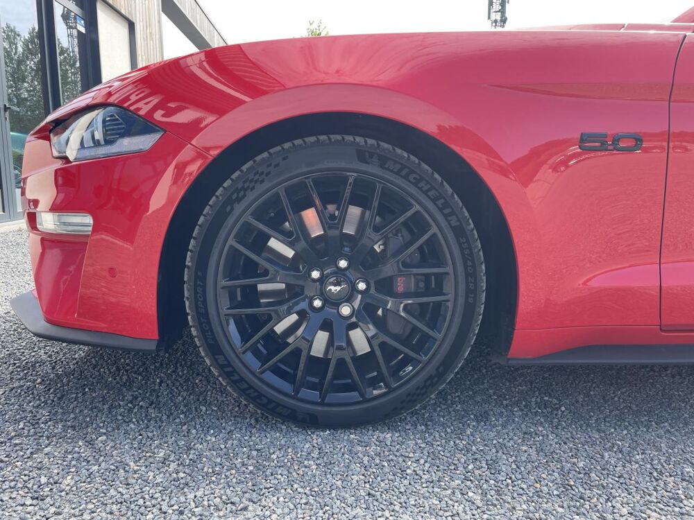 Mustang 5.0 V8 450 CH FASTBACK COUPE GT PH 2 RECARO-FR-GARANTIE 12 M 2019 occasion 33127 Saint-Jean-d'Illac