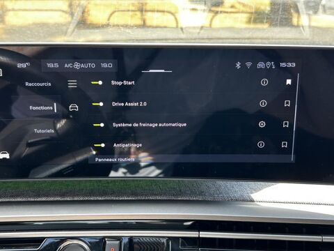5008 1.2i Hybrid 145 GT e-DCS6 7pl  GPS  Alcantara  DriveAssis 2025 occasion 34190 Ganges