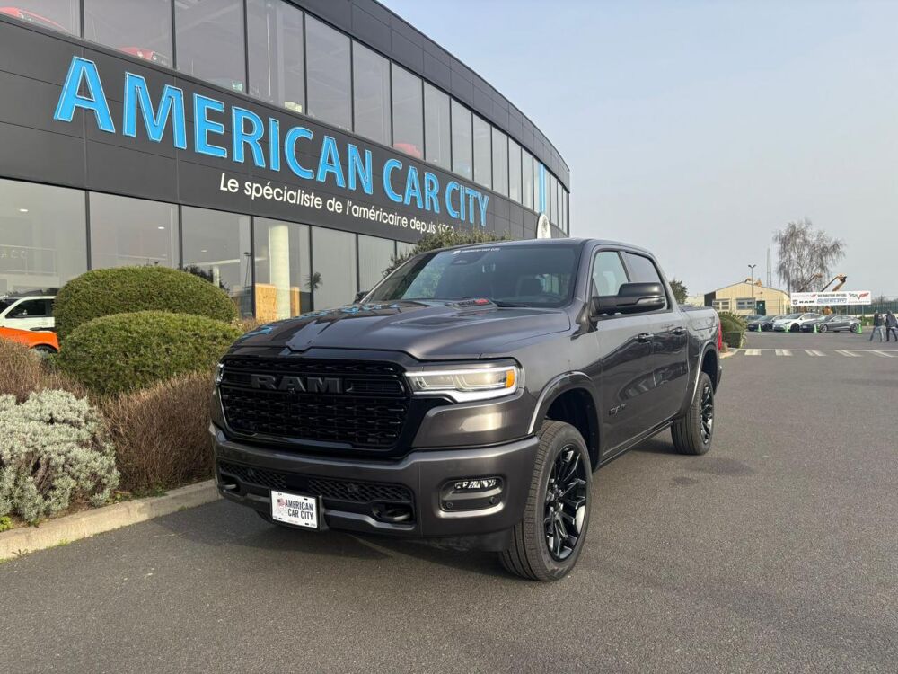 RAM 1500 CREW LIMITED NIGHT EDITION BOX V8 5,7L 2026 occasion 91830 Le Coudray-Montceaux