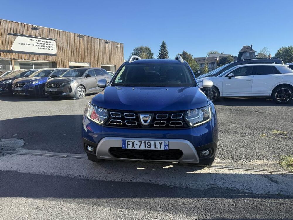 Duster 1.5 Blue dCi - 115 Prestige GPS + CAMERA AR + CARPLAY 2021 occasion 19100 Brive-la-Gaillarde
