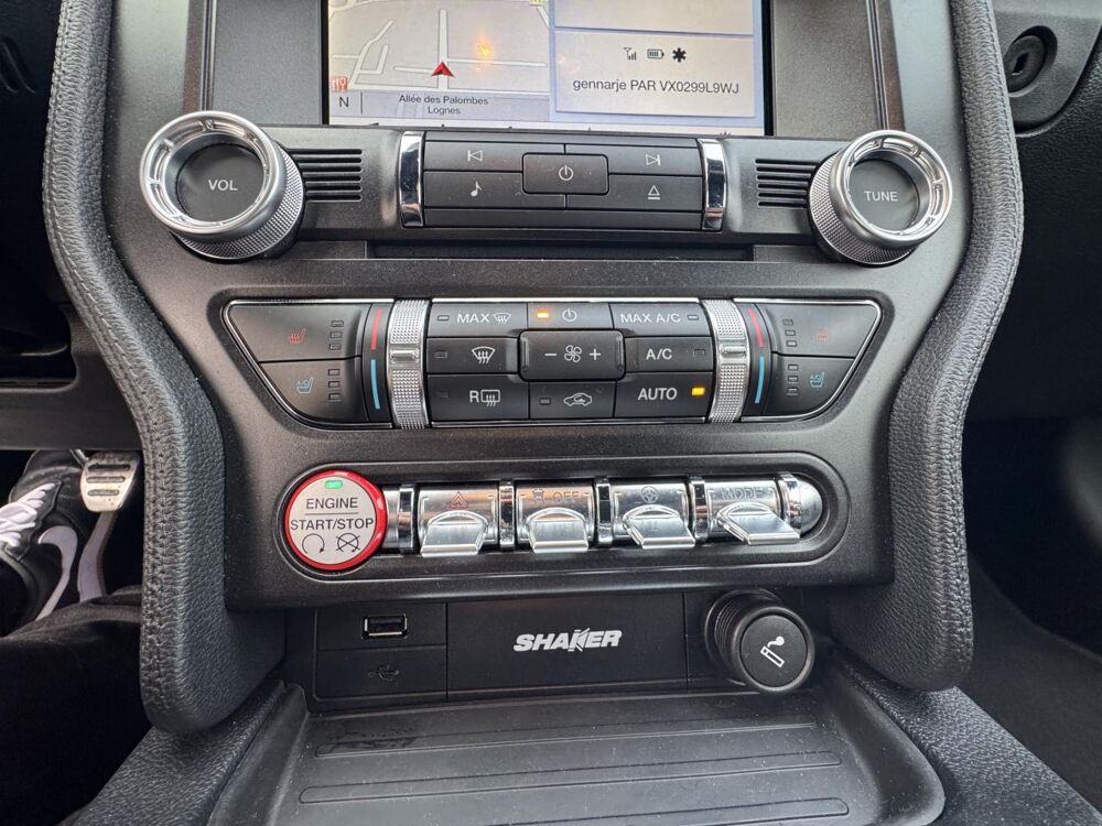 Mustang Fastback 2.3 - 317 FASTBACK COUPE 2016 occasion 77185 Lognes