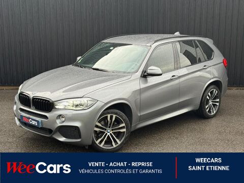 BMW X5 3.0 D 258 M-SPORT XDRIVE BVA F85 2016 occasion Saint-Just-Saint-Rambert 42170