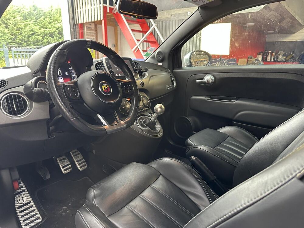 500 CABRIOLET 595 1.4 T 165 PREMIUM 2017 occasion 33370 Artigues-pr&egrave;s-Bordeaux