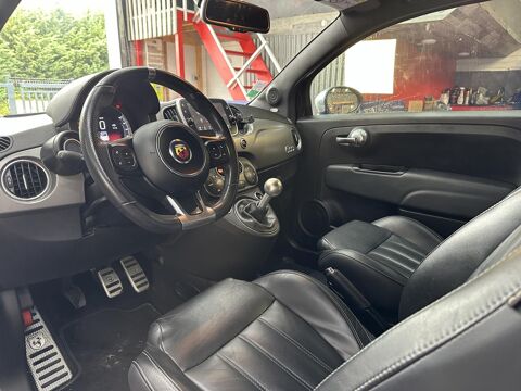 500 CABRIOLET 595 1.4 T 165 PREMIUM 2017 occasion 33370 Artigues-pr&egrave;s-Bordeaux