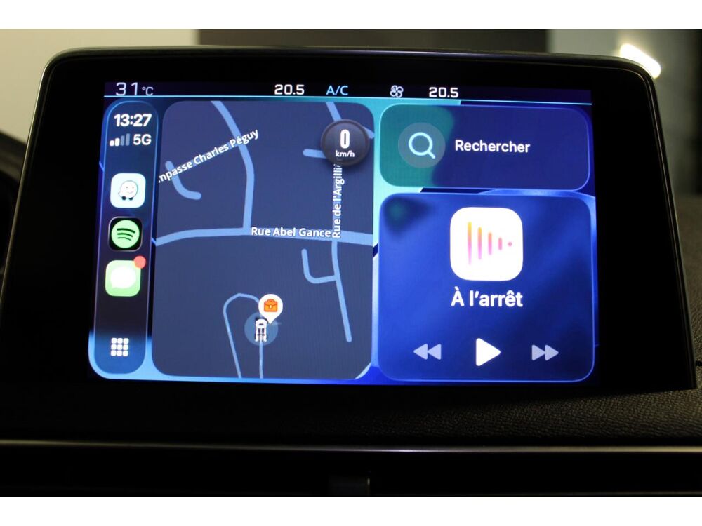 3008 Allure - 1.6 THP 165ch - BV EAT6 - Carplay - Garantie constr 2017 occasion 95340 Bernes-sur-Oise
