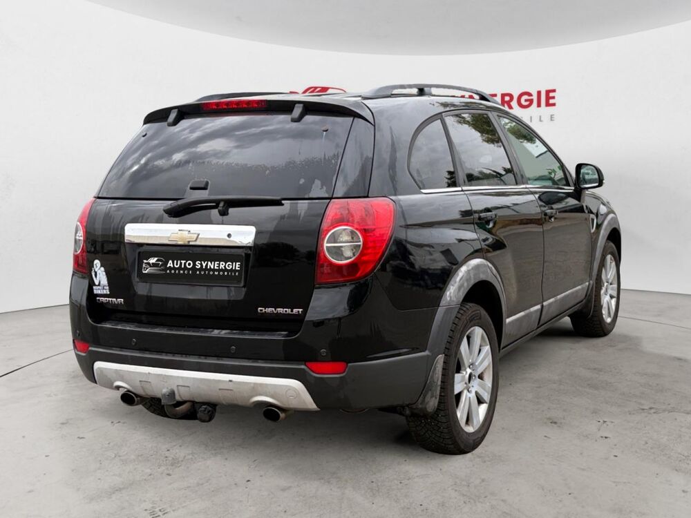 Captiva 2.0 VCDi FAP - BVA 7 PLACES/BOITE AUTO 2008 occasion 13400 Aubagne