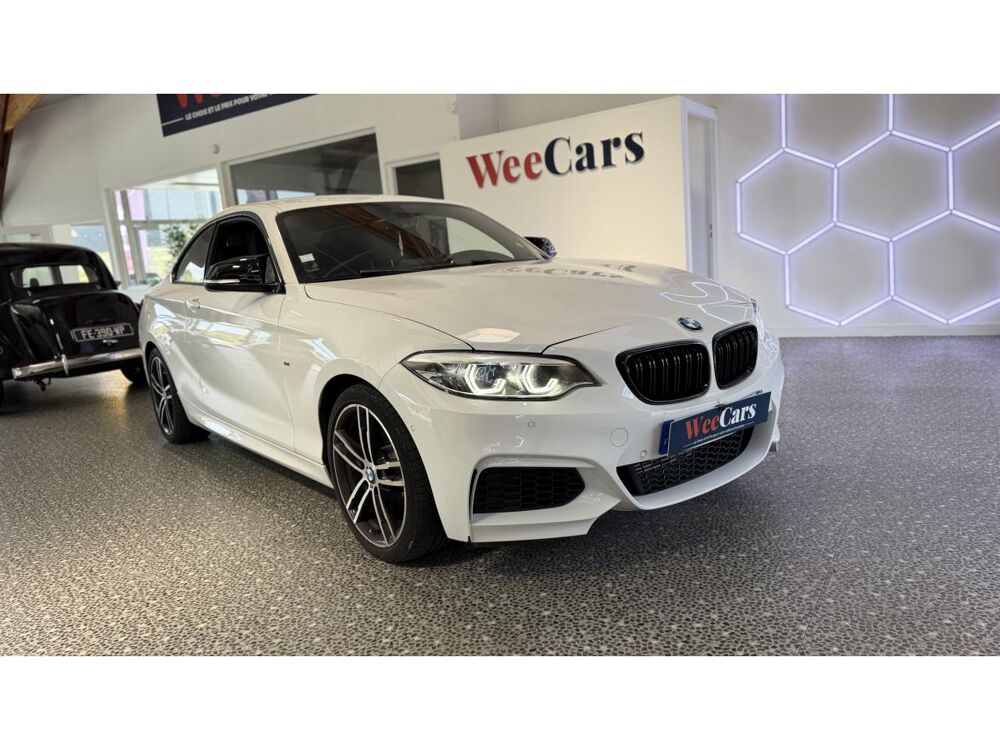 Serie 2 COUPE 1.5 218 I 135 M-SPORT BVA - GARANTIE 12 MOIS 2020 occasion 16000 Angoul&ecirc;me