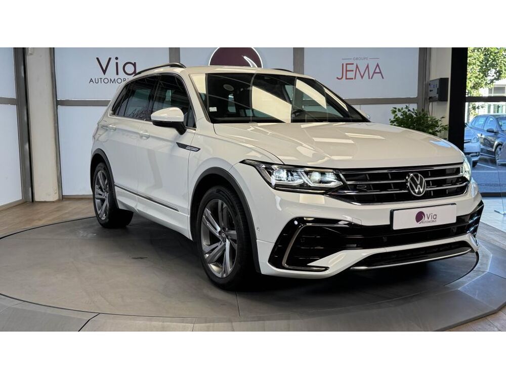 Tiguan 2.0 TDI 150 R-Line - Origine France - Cam&eacute;ra de recul - IQ 2021 occasion 60740 Saint-Maximin