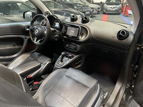 ForTwo Smart Cabrio Electric Drive CABRIOLET II 2016 Brabus style 2019 occasion 94360 Bry-sur-Marne