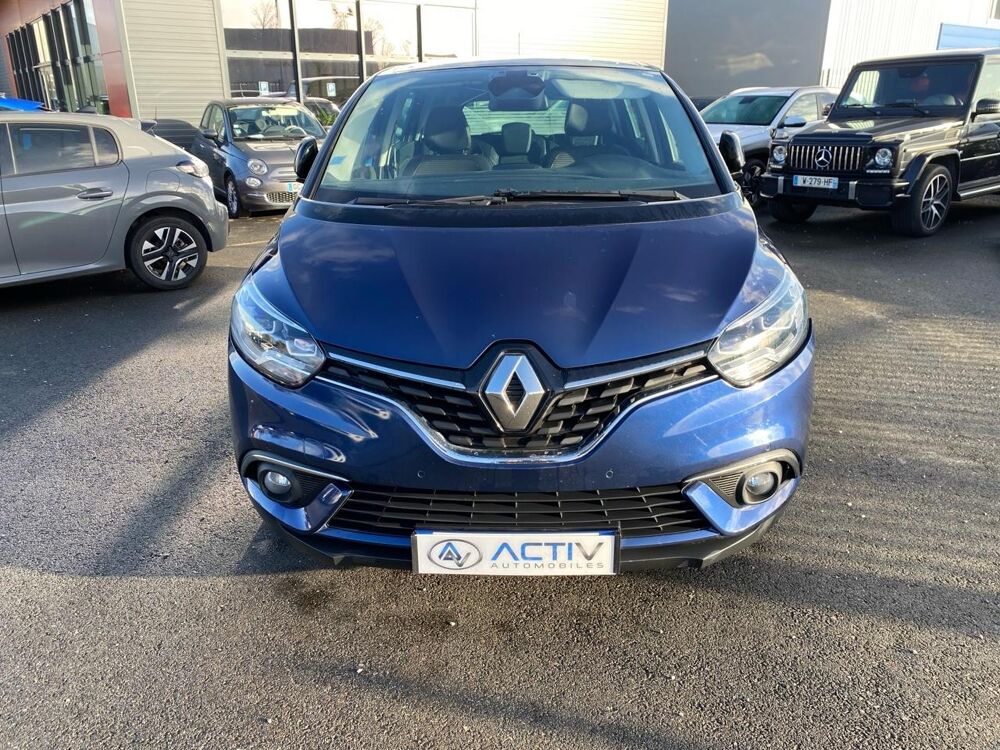 Grand scenic IV 1.7 blue dci 120 intens 7pl 2019 occasion 85150 Les Achards