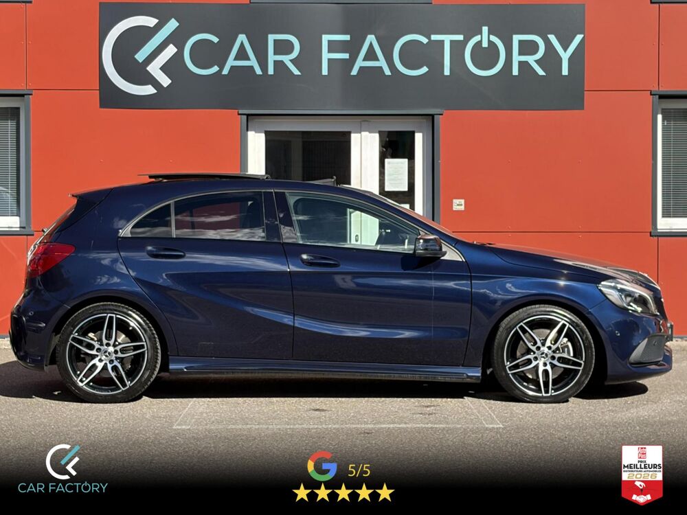 Classe A 250 BV 7G-DCT Fascination 4-Matic PHASE 2 toit cam&eacute;ra kit AM 2018 occasion 67440 Marmoutier