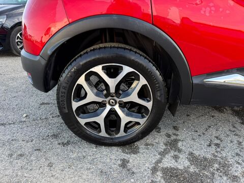 Captur 1.5 Energy dCi 90 EDC Intens, Camera de recul, Roue de secou 2017 occasion 31660 Bessi&egrave;res
