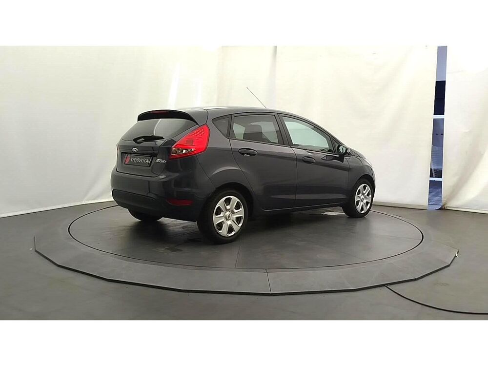 Fiesta 1.4 TDCi FAP - 70 BERLINE Trend Garantie 12 mois 2011 occasion 33130 B&egrave;gles
