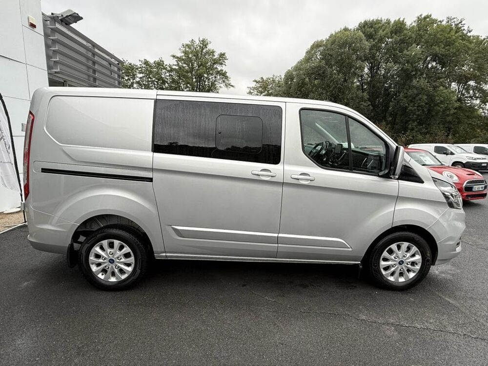 Transit Custom 2.0 EcoBlue - 170 - BVA 5pl Fourgon Cabine approfondi 2022 occasion 19100 Brive-la-Gaillarde