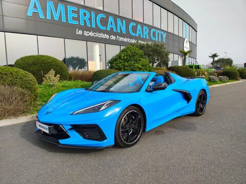 Chevrolet Corvette C8 Cabriolet 6.2 V8 3LT - Pas de malus 2024 occasion Le Coudray-Montceaux 91830
