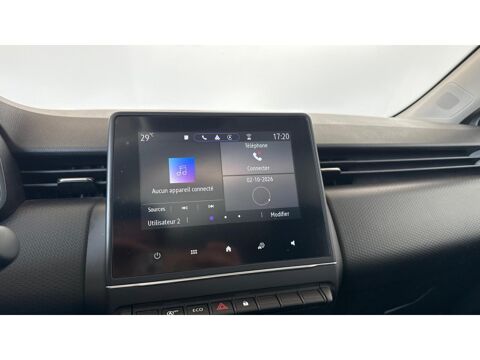 Clio 1.0 Tce - 90 ch V Equilibre / CARPLAY / SUIVI FACTURES / CLI 2023 occasion 17600 Saujon
