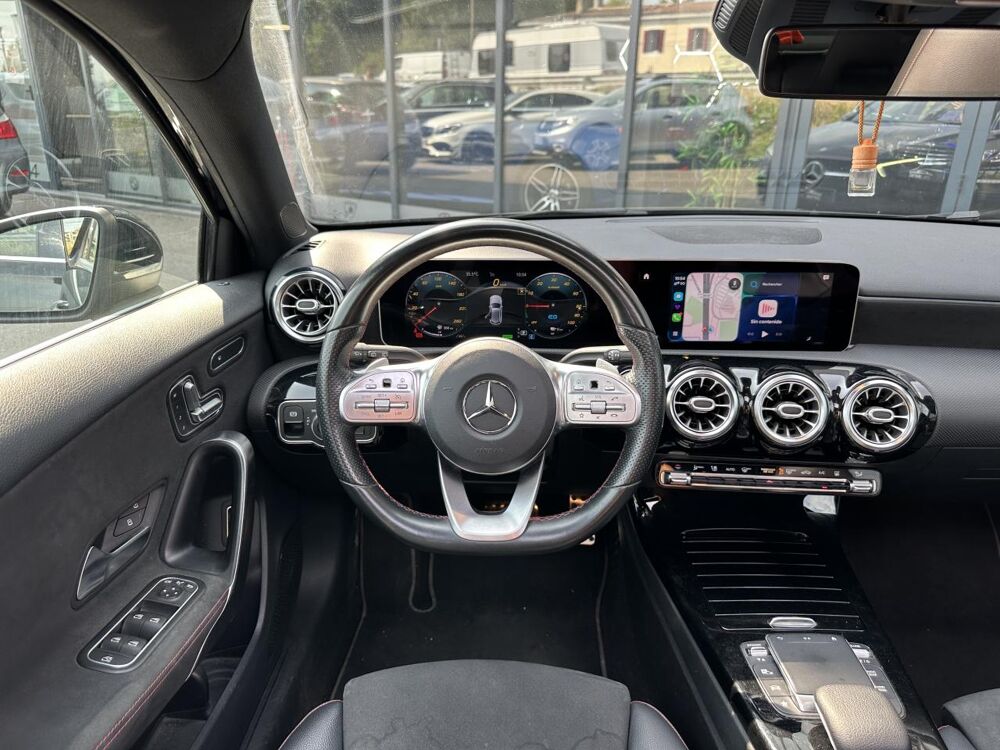 Classe A 250E 218CH BV 8G-DCT AMG LINE TOIT OUVRANT/SIEGES CHAUFFANTS 2020 occasion 33450 Montussan