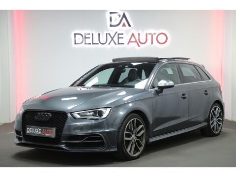 Audi S3 Quattro 2.0 TFSI 300 - S-tronic 2015 occasion La Roquette-sur-Siagne 06550