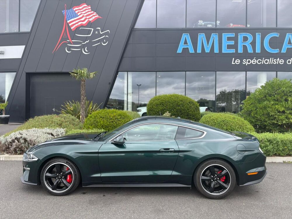 Mustang BULLITT V8 5.0L - RECARO + MAGNERIDE 2020 occasion 91830 Le Coudray-Montceaux
