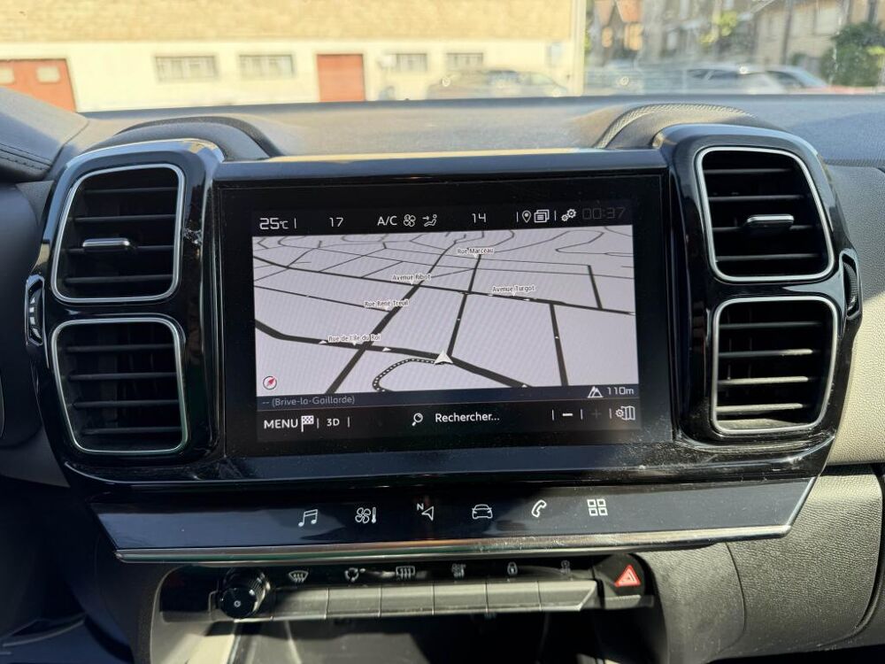 C5 aircross 1.5 BlueHDi - 130 S&S Bva Business gps + clim + camera AR + 2020 occasion 19100 Brive-la-Gaillarde