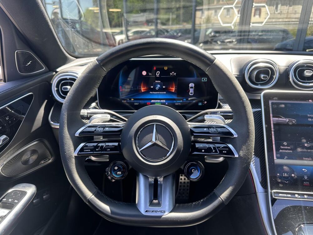 Classe C 63 S E Performance AMG - BVA Speedshift MCT - 4-Matic+ - GA 2023 occasion 33450 Montussan