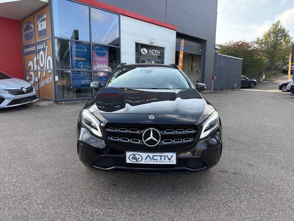 Classe GLA 200 d 136 sensation 7g-dct 2019 occasion 88150 Chavelot