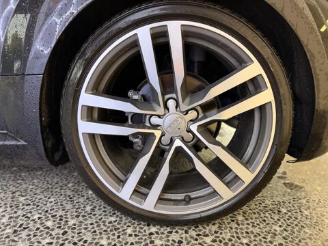 TT COUPE 1.8 TFSI 180CH S-LINE S-TRONIC BVA GARANTIE 12 MOIS 2016 occasion 16000 Angoul&ecirc;me