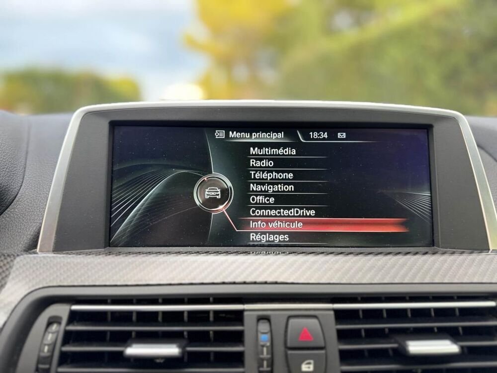 M6 F13 - LIGNE AKRA - PACK CARBONE - HUD - CAM - SIEGES NAPA 2013 occasion 13760 Saint-Cannat