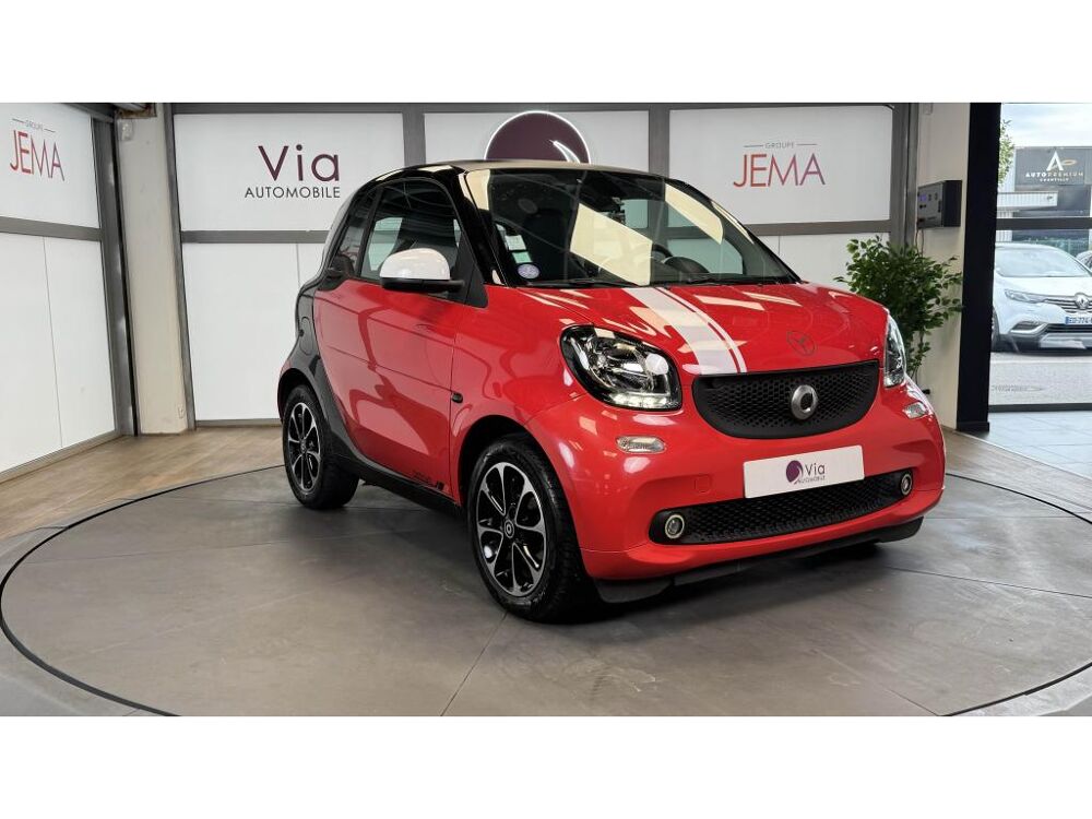 ForTwo Coupe 1.0i 71 S&S - Passion - 3&egrave;me main - Entretien Complet 2016 occasion 60740 Saint-Maximin
