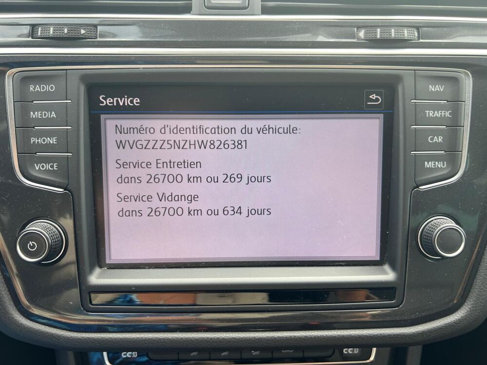 Tiguan 2.0 TDI 150 BLUEMOTION CONFORT LINE 2016 occasion 42170 Saint-Just-Saint-Rambert