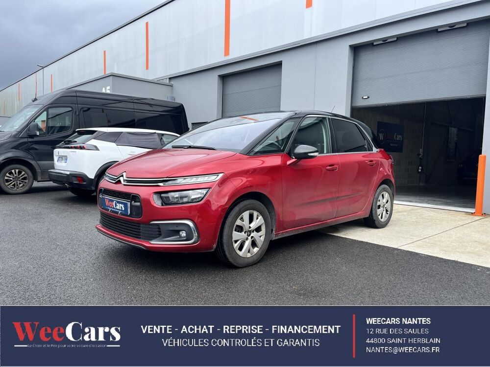 C4 Picasso 1.6 BLUEHDI 120ch FEEL START-STOP 2017 occasion 44800 Saint-Herblain