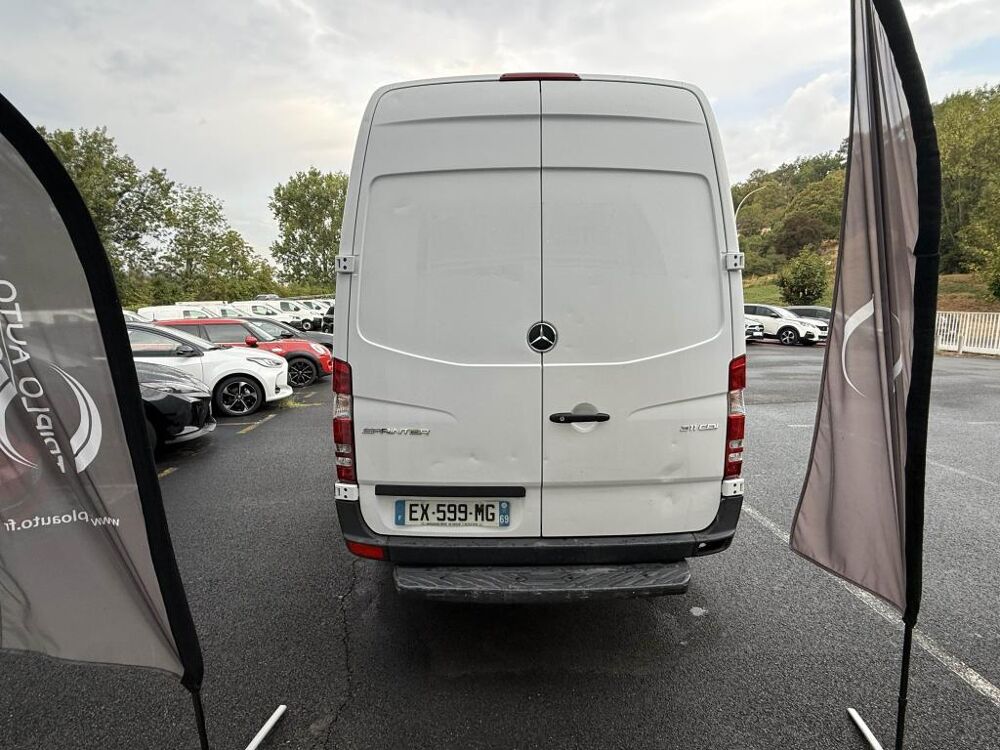 Sprinter 37S 3.5t 311 CDI - 114 Fourgon TVA RECUPERABLE + CLIM 2018 occasion 19100 Brive-la-Gaillarde