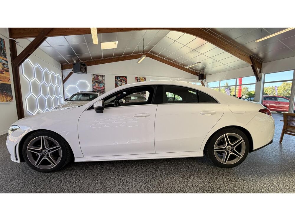 Classe CLA 180 d - BV 7G-DCT AMG Line - Garantie 12 mois 2020 occasion 16000 Angoul&ecirc;me