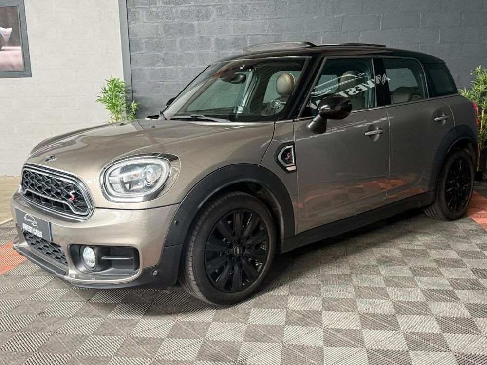 Countryman 2.0 D - 190 CH - BVA Sport F60 FINITION Cooper SD Chili - GA 2018 occasion 33700 M&eacute;rignac
