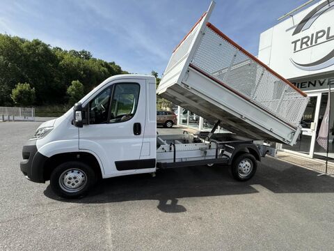 Jumper 3.5t L2 2.2 BlueHDI S&S - 165 Chassis cabine TVA RECUPERABLE 2023 occasion 19100 Brive-la-Gaillarde