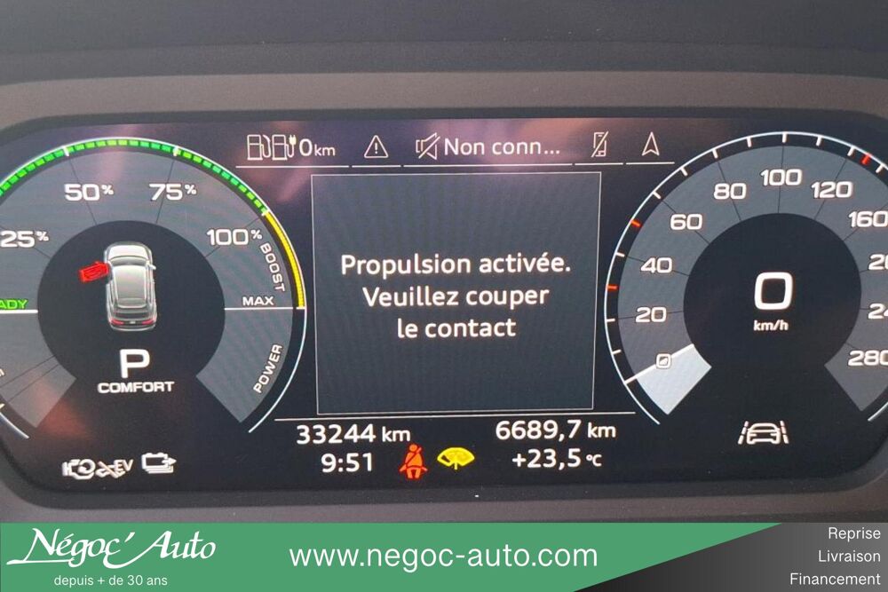 A3 IV 40 1.4 TFSIE 204 S LINE S-TRONIC6 2024 occasion 38550 Clonas-sur-Var&egrave;ze