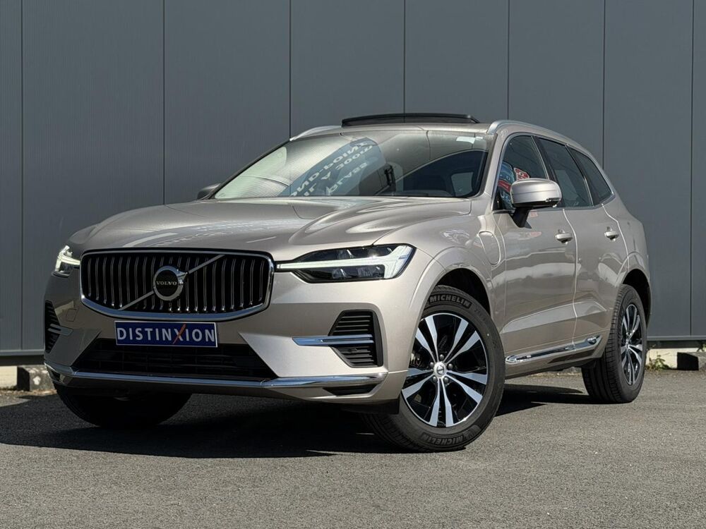 XC60 T6 AWD PHEV 350 Plus Style Chrome avec T.O 2024 occasion 35300 Foug&egrave;res