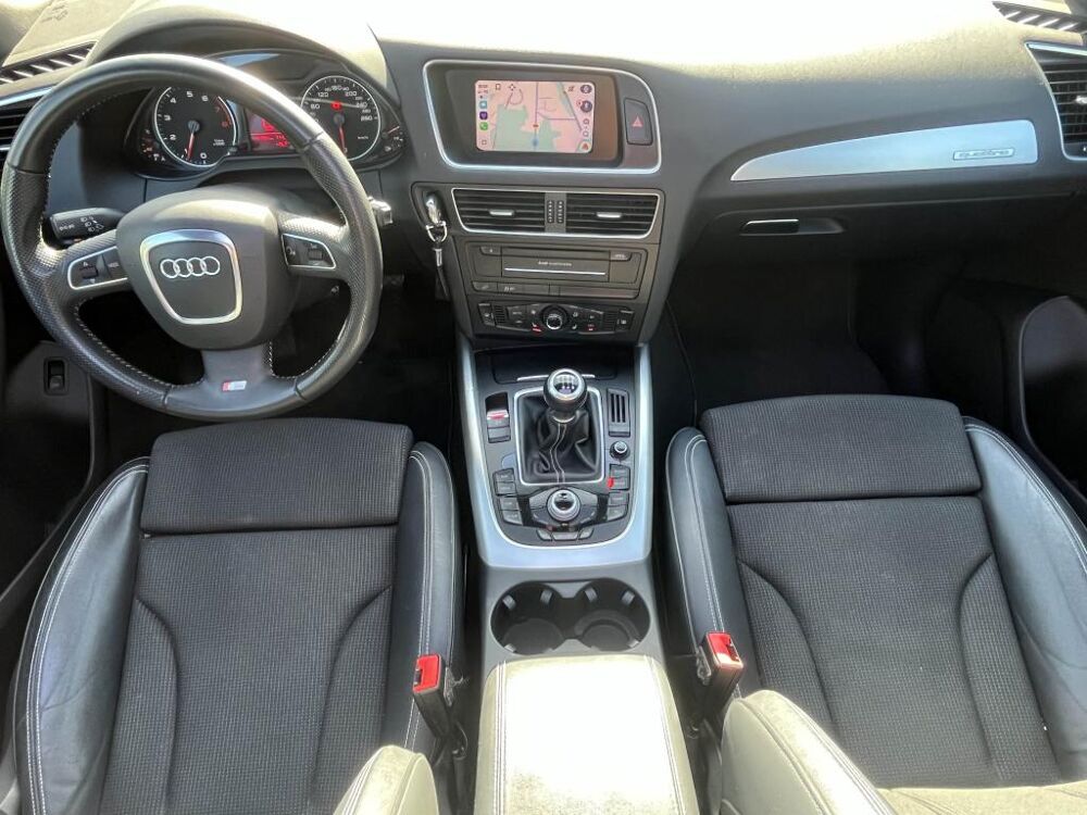 Q5 Quattro 2.0 TFSI - 180 S-Line - CARPLAY - TOIT OUVRANT - SI 2012 occasion 78760 Jouars-Pontchartrain