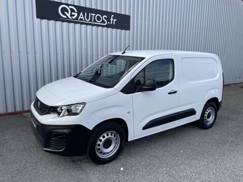 Peugeot Partner Standard 1000KG / 1.5 BlueHDi / 100 Ch / Fourgon Premium / H 2022 occasion Le Teilleul 50640