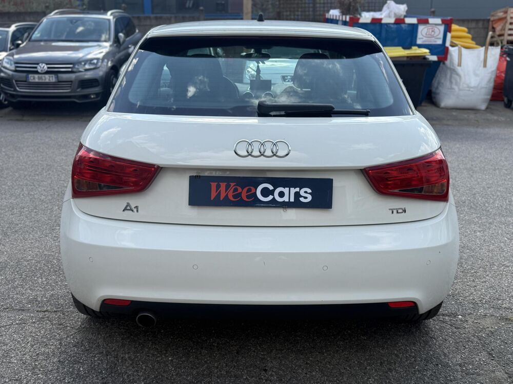 A1 1.6 TDI DPF - 105 - Ambition SUIVI COMPLET GARANTIE 12 MOIS 2011 occasion 94360 Bry-sur-Marne