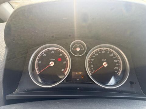 Zafira 1.7 CDTI FAP - 125 7 places 2010 occasion 19100 Brive-la-Gaillarde