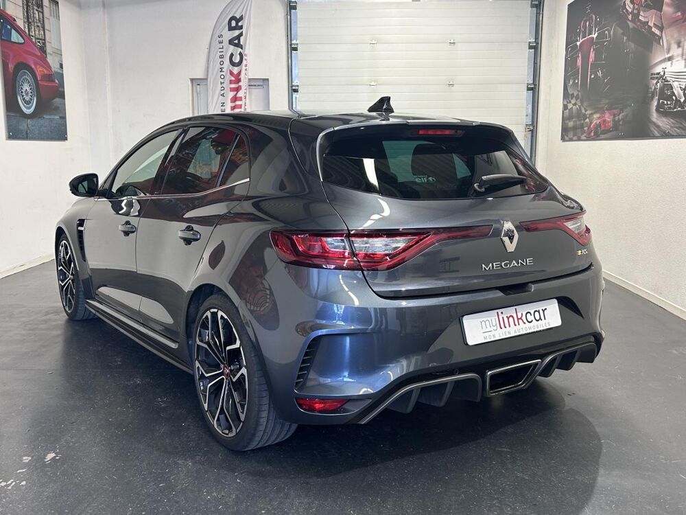 M&eacute;gane RS 1.8 280 cv BV EDC R.S. 2018 occasion 38330 Montbonnot-Saint-Martin