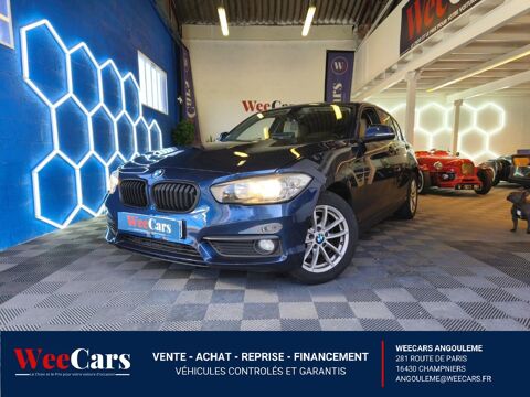 BMW S&eacute;rie 1 1.5 116 D 115CH LOUNGE - GARANTIE 12 MOIS 2015 occasion Angoul&ecirc;me 16000