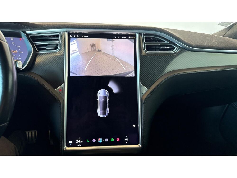 Model S 85D / 700 ch / SUPERCHARGE GRATUITE / TOIT OUVRANT / SOH 91% 2015 occasion 17600 Saujon
