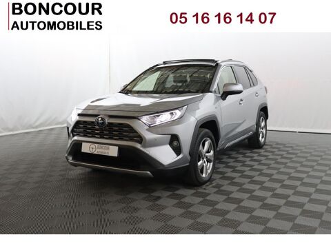 Toyota RAV 4 Hybride 4x2 - 218 BV CVT Lounge 2019 occasion Saint-Angeau 16230