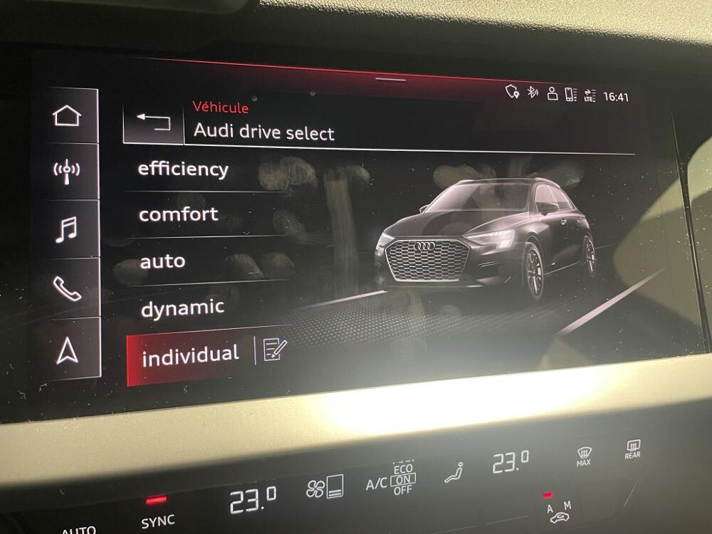 A3 Sportback 2.0 35 TDI 150ch S-Tronic 7 S line TVA - Garanti 2024 occasion 33500 Libourne