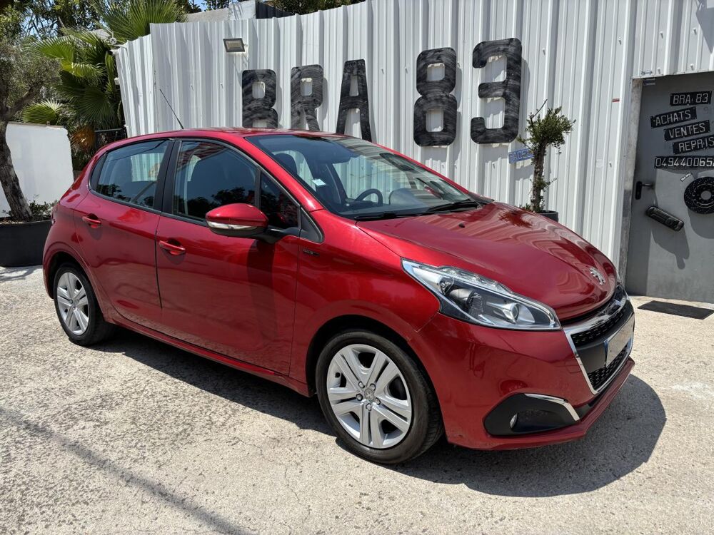 208 1.2i PureTech 12V S&S - 82 BERLINE Signature PHASE 2 2018 occasion 83490 Le Muy