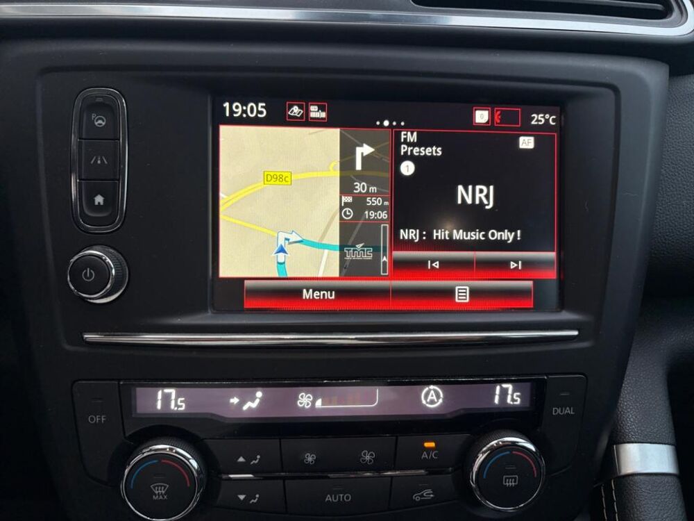 Kadjar 1.5 dCi - 110 Intens 2017 occasion 78760 Jouars-Pontchartrain