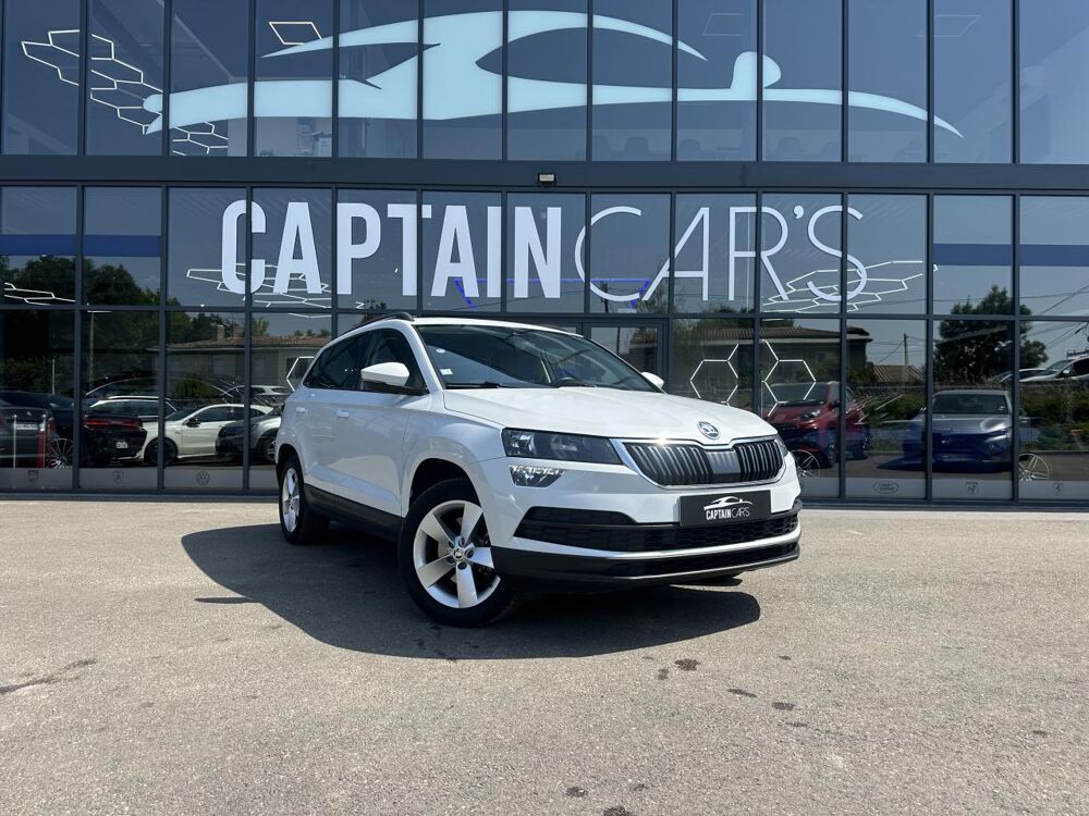 Karoq 1.6 TDI - 116 Style - GARANTIE 12 MOIS 2018 occasion 33450 Montussan