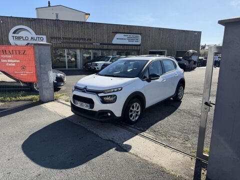 Citro&euml;n C3 1.5 BlueHDi - 100 S&S Feel Business gps + clim + Radar AR 2022 occasion Brive-la-Gaillarde 19100